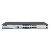 D-Link DGS-F1210-18PS-E Layer 2 Gigabit Managed Long Range POE+ Switch