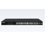 D-Link DGS-F1500-28MP 24 Port Gigabit POE Managed Switch