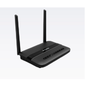 D-Link DSL-125 Wireless N300 ADSL2+ 4-Port Router