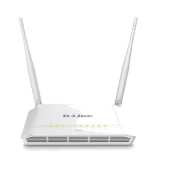 D-Link DSL-225 VDSL2 N300 4-port Wireless Router