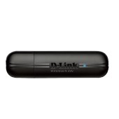 D-Link DWA-132 Wireless N300 USB Adaptor with WPS button