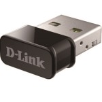 D-Link DWA-181 AC1300 MU-MIMO Wi-Fi Nano USB Adapter 