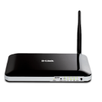 D-Link DWR-712 3G Wireless N150 Router