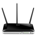 D-Link DWR-953 Wireless AC750 4G LTE Router