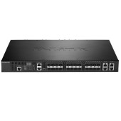 D-Link DXS-3400-24SC 20-port 10 GBE SFP+ and 4-port 10GBASE-T/SFP+ combo design L3 Managed Switch