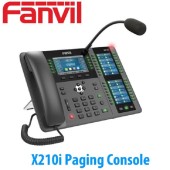 Fanvil X210i Paging Console IP Phone