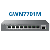 Grandstream GWN7701M Unmanaged 2.5G Multi-Gigabit Network Switches