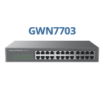 Grandstream GWN7703 Unmanaged Network Switches