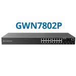 Grandstream GWN7802P Layer 2+ Managed Network Switches