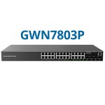 Grandstream GWN7803P Layer 2+ Managed Network Switches