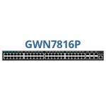 Granstream GWN7816P Enterprise-Grade Layer 3 Managed Network Switch