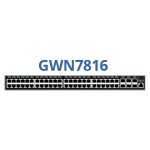 Grandstream GWN7816 Enterprise-Grade Layer 3 Managed Network Switch