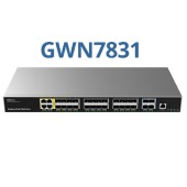 Grandstream GWN7831  Layer 3 Aggregation Network Switches