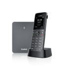 Yealink W73P Basic DECT IP Phone System