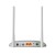 Tp-Link XN021-G3 300 Mbps Wireless N Gigabit XPON Router with CATV