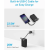 Anker 335 Power Bank 20K 22.5W PD, Built-In USB-C Cable - Black