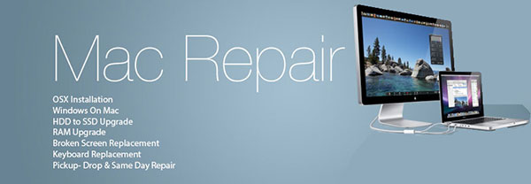 Apple Laptop Repair Center in Dubai